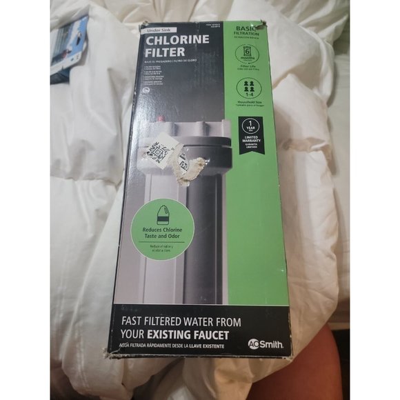 AO Smith AO-MF-B Under Sink Water Filter Assembly - item pictured NIB NEW - Picture 1 of 1